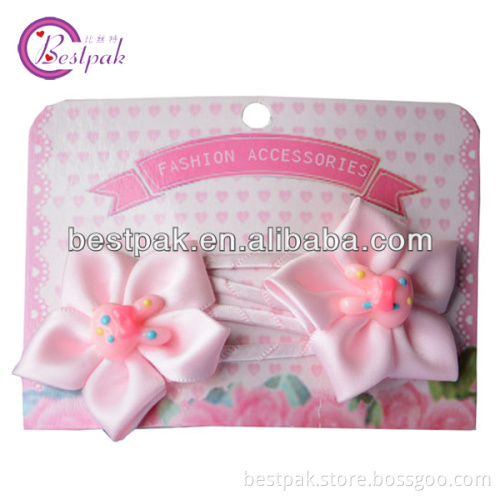 hot sell 100%polyester satin ribbon hair accessories